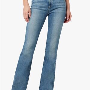 Joe's Jeans Blue Flare & Wide Leg